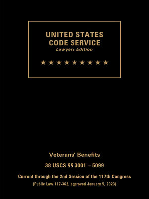 cover image of United States Code Service